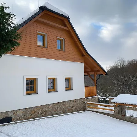 Chalupa U Juzka Loucna nad Desnou Exterior photo