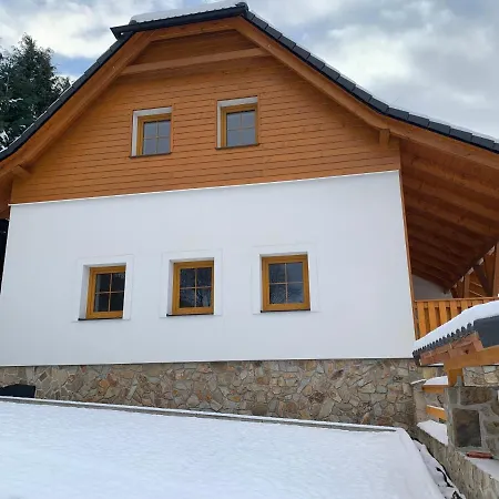 Chalupa U Juzka Loucna nad Desnou Exterior photo